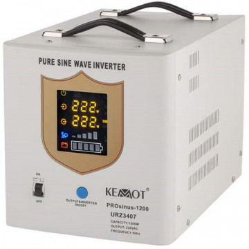 UPS Kemot Prosinus urz3407 1200 W alb