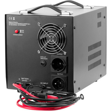 cabluri UPS Kemot Prosinus 2000/24 urz3428B 1400 W negru