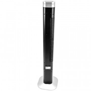 Ventilator 55 W Turn 46 120 cm cu display si telecomanda V-Tac VT-5546 negru spate