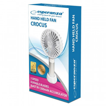 ambalaj Ventilator compact 1200 mAh Esperanza Crocus