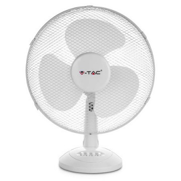 Ventilator de birou V-Tac cu Palete 12" | 40W