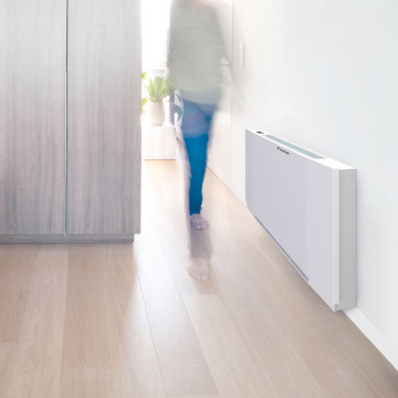 utilizare Ventiloconvector Daikin Altherma HPC