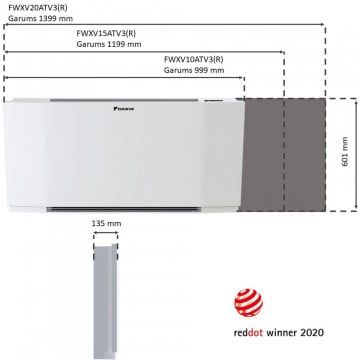 dimensiuni Ventiloconvector Daikin Altherma HPC