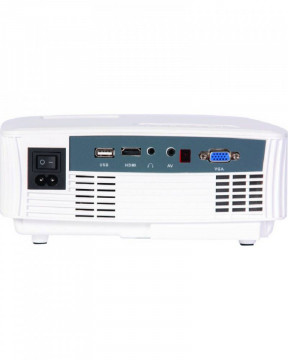 Video Proiector 800x480 wireless LTC VP1000-W spate
