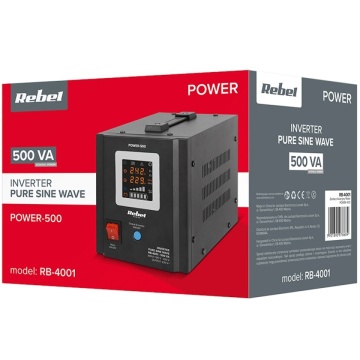 Ambalaj UPS Sinus Pur Rebel 500VA 300W 12V RB-4001