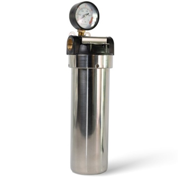 ✅ 10inch Stainless Steel Filter Housing Titan Simplex | 106 L/min - Termix.ro