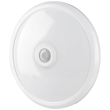 ✅ Plafonieră V-TAC SKU 21809 | 12W Alb Rece cu Senzor Mișcare - Termix.ro