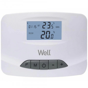 🌡️ Termostat Programabil Well Thermal-P | Eficiență și Confort