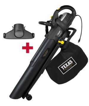🍂 Suflantă și Aspirator Frunze Texas BVX3000P, 3000W, Tocător Metal - Termix