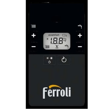 panou comanda Centrala termica Ferroli Bluehelix Alpha 28C