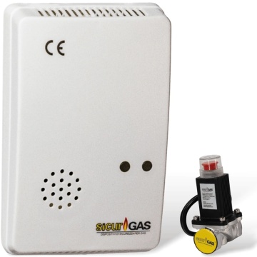 🏷️ Sicurgas Standard Gas Detector Kit with 3/4