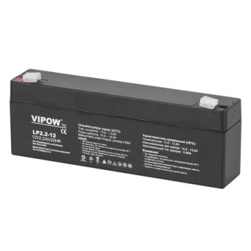 Acumulator gel plumb Vipow 12V 2.2Ah