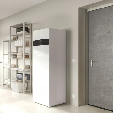 montaj Pompa de caldura aer-apa monobloc Ariston Nimbus Compact M Net R32