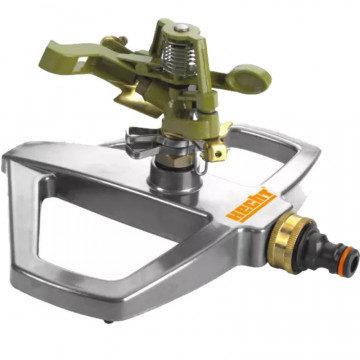 Aspersor cu impulsuri HECHT 06043, 450 mp, raza 12 m | Pret Avantajos