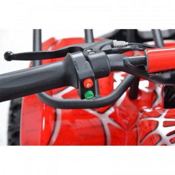 ATV electric pentru copii Hecht 56800 800W rosu - Img 4