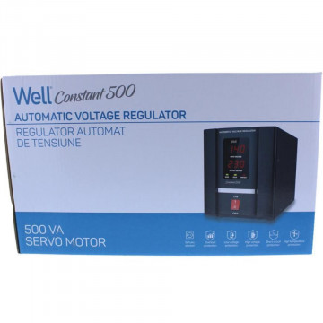 ambalaj Stabilizator tensiune AVR-SERV Constant 500 VA