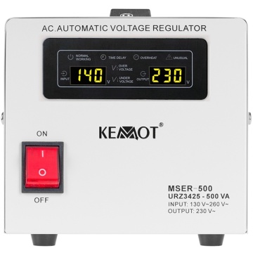 Stabilizator tensiune Kemot URZ3425 500 VA AVR