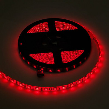 Banda LED IP65 RGB 5m Rebel LED0138-2 rosu