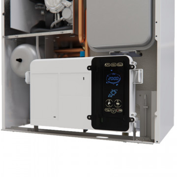 panou comanda Centrala termica cu Boiler incorporat Fondital Itaca KB 32 kW