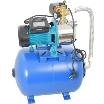 Booster Set AJ 50/60 50 lt vessel