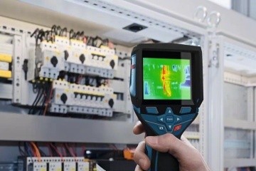 Bosch GTC 400 C Solo - Cameră Termică 12V în L-BOXX - Termix