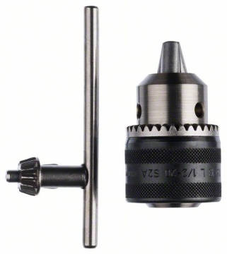 Bosch Mandrina cu cheie 1.5-13mm, prindere 1/2" pentru GSB, PSB, PBH