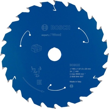 Bosch Panza ferastrau circular Expert for Wood, 165x20x1.5mm, 24T