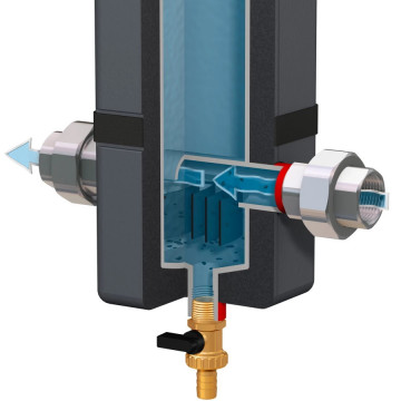 detalii Butelie egalizare FlexBalance EcoPlus C 1 1/4"