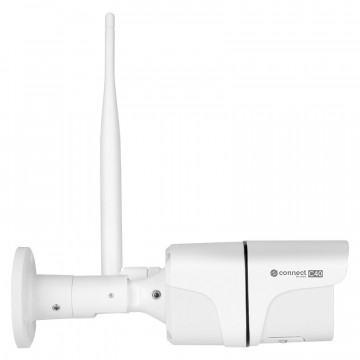 Camera wifi de exterior Krüger&Matz Connect C40 lateral