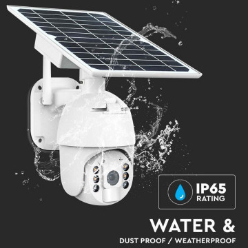 Camera wifi smart solara V-Tac VT-11024 senzor HD water proof