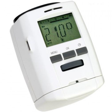Cap termostatic programabil Tiemme HeCo-Matic