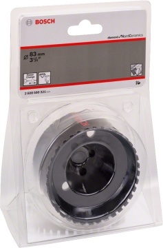 Carotă Diamantată Bosch 83mm | Diamond for Hard Ceramics | Termix