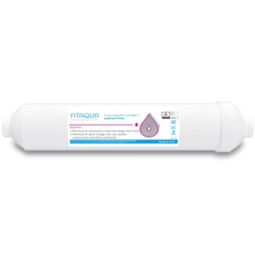 Cartuș Filtru In-line FitAqua AC-IL-PP - Polipropilenă (Sedimente) | Termix