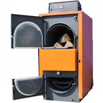 Cazan lemne Arca Aspiro 70 R Inox