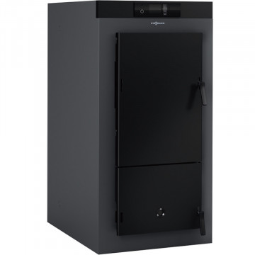 Cazan lemne din inox cu gazeificare Viessmann Vitoligno 200-S VL2B