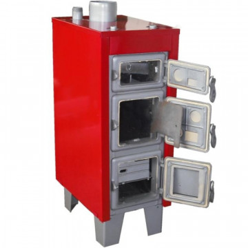 Cazan din otel pentru combustibil solid Totya Uniline S-23 B desfacut