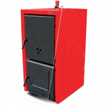 Cazan din otel pentru combustibil solid Woody SB/FC