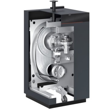 sectiune Cazan cu condensare Viessmann Vitocrossal 300 CI3 80-320 kW