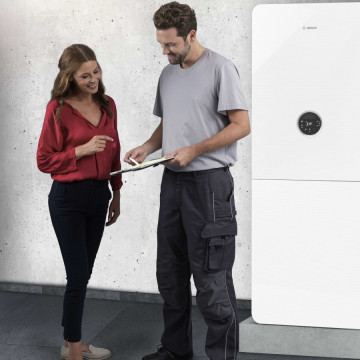 utlizare Centrala termica cu boiler incorporat Bosch Condens 5300i WM 24/100 S