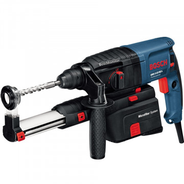 Ciocan rotopercutor Bosch cu aspirare SDS-Plus GBH 2-23 REA