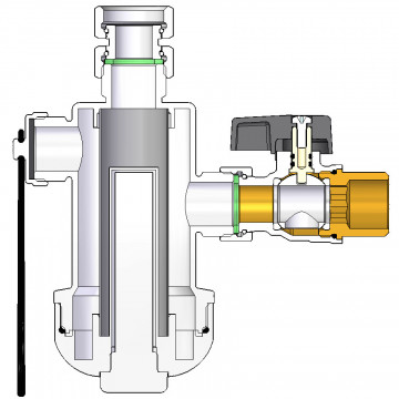 Separator magnetic de impurități Pintossi+c 9085