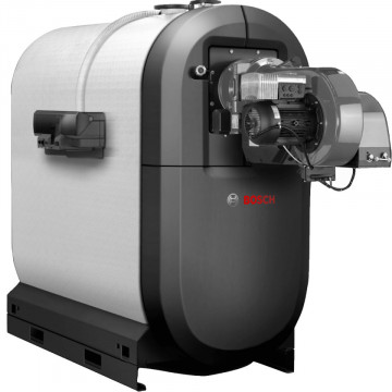 Cazan de incalzire cu condensare Bosch Uni Condens 8000 F 800-1200 kW cu arzator