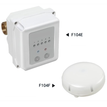 Vana inchidere Runxin F104E cu detector inundatie F104F