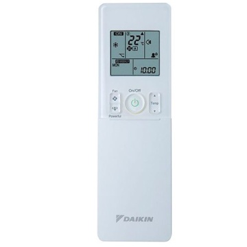 telecomanda Aer Condiționat Daikin Emura 3 FTXJ20AS-RXJ20A 7000 BTU Argintiu