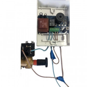 racord electric Set CD64 Detector gaze cu Electrovana