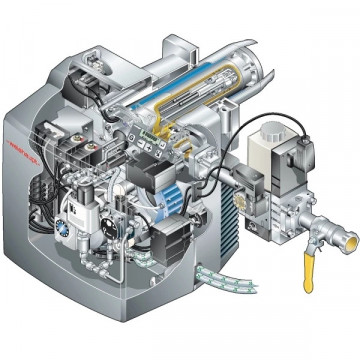 detalii Arzator mixt Weishaupt WGL30/1-CZM 1"