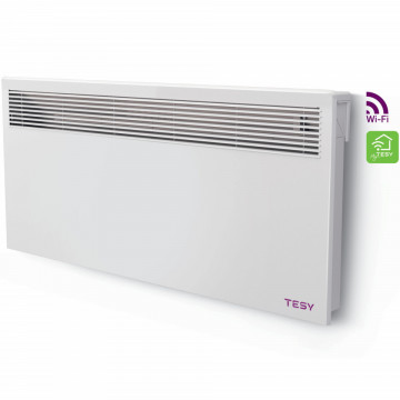 Convector electric de perete Tesy LivEco CN 051 250 EI Cloud W de 2500 W.