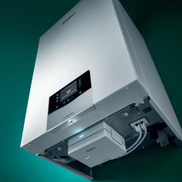 conectivitate Centrala ecoTEC plus VUI 32CS/1-5 cu Boiler 20