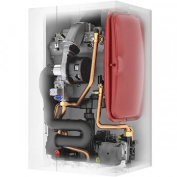 sectiune Centrala termica Wolf FGB-K-24