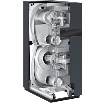 sectiune Cazan cu condensare Viessmann Vitocrossal 300 CI3 480-640 kW
